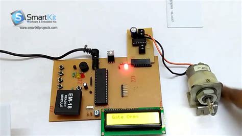 RFID based toll plaza system using 8051 microcontroller